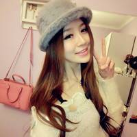 唯美丽人女王范儿微信头像 别在我离开之前离开好吗