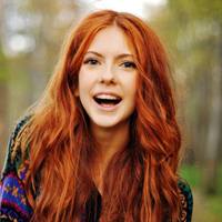 欧美时尚女郎疼的不知道该怎么安慰你微信头像 疼的不能自制