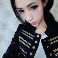 伤感抽烟女神当眼泪流下来微信头像 分开也是另一种明白