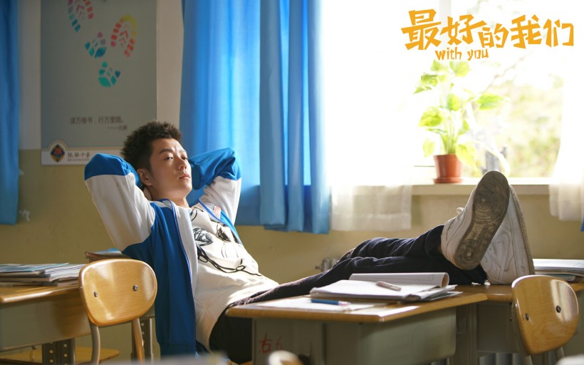 《最好的我们》王栎鑫微信图片 耿耿于怀