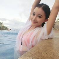 唯美丽人女王范儿微信头像 别在我离开之前离开好吗