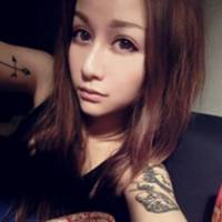 伤感抽烟女神当眼泪流下来微信头像 分开也是另一种明白