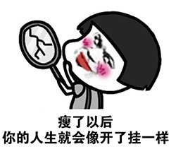 金馆长恶搞减肥微信表情包 一胖毁所有