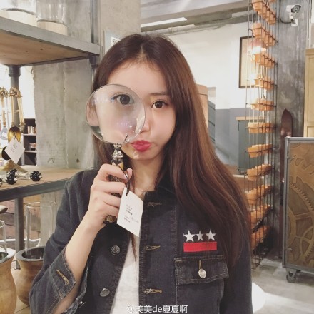 美美de夏夏网络红人微信图片 超级网红