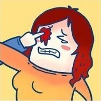 微信另类重口味相爱相杀情侣头像 离别那年是夏天