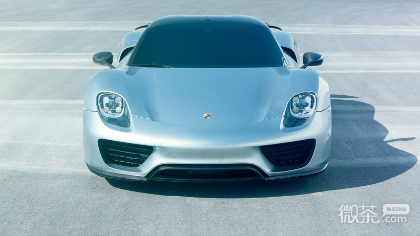 保时捷918 Spyder超酷汽车微信图片 炫酷跑车