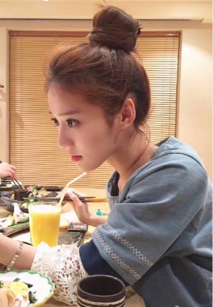 美美de夏夏网络红人微信图片 超级网红