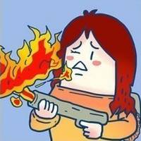 微信另类重口味相爱相杀情侣头像 离别那年是夏天