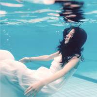 海水波波小清新唯美伤感微信头像 不比较不计较不撒娇