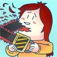 微信另类重口味相爱相杀情侣头像 离别那年是夏天