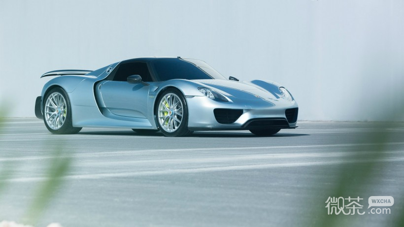 保时捷918 Spyder超酷汽车微信图片 炫酷跑车
