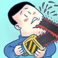 微信另类重口味相爱相杀情侣头像 离别那年是夏天