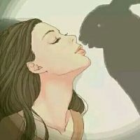 情侣头像卡通手绘精选 你是我不花心的理由