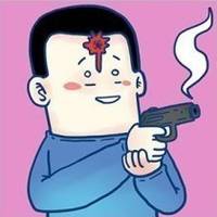 微信另类重口味相爱相杀情侣头像 离别那年是夏天