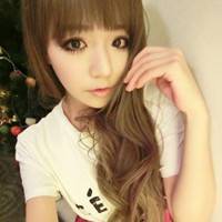 女神范儿小清新黑夜铭记起初的誓言微信头像 低头转身看不见的身影