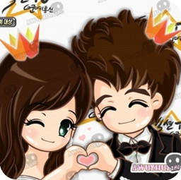 卡通维尼夫妇头像微信头像