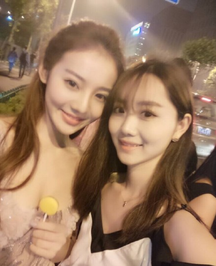 美美de夏夏网络红人微信图片 超级网红