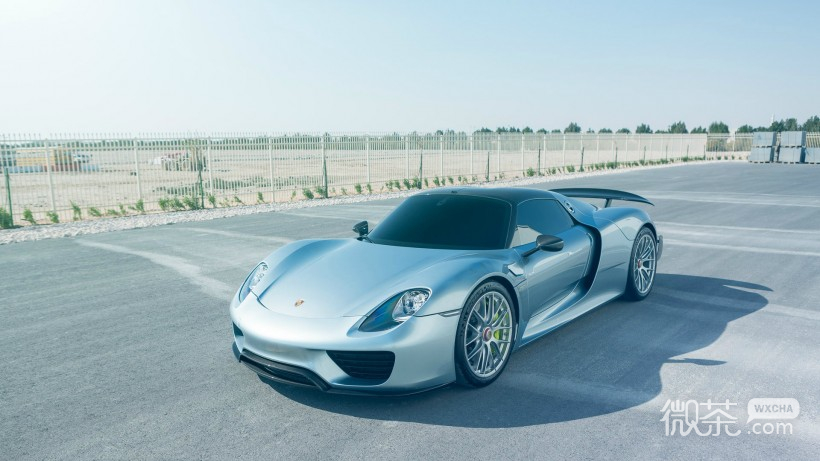 保时捷918 Spyder超酷汽车微信图片 炫酷跑车