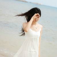 海水波波小清新唯美伤感微信头像 不比较不计较不撒娇