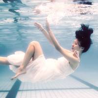 海水波波小清新唯美伤感微信头像 不比较不计较不撒娇