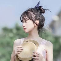 微信唯美头像 你离开我还是会微笑面对生活
