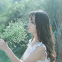 微信唯美头像 你离开我还是会微笑面对生活