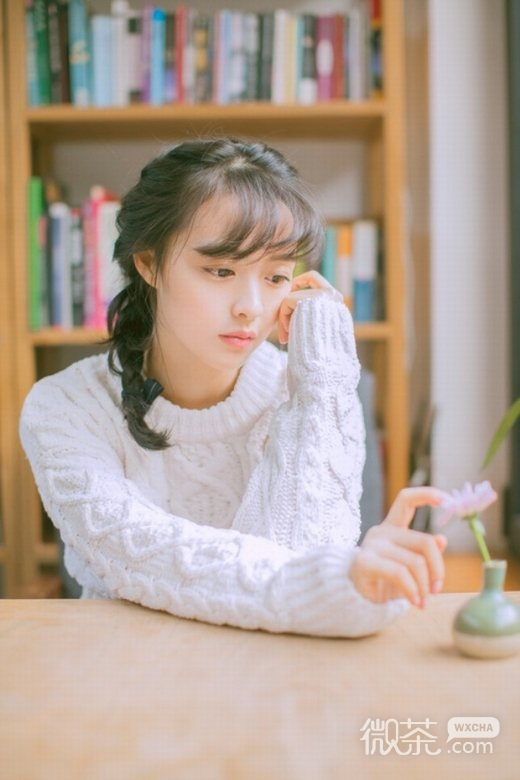 唯美清纯少女微信高清图片