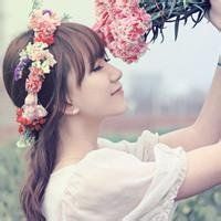 微信唯美头像 你离开我还是会微笑面对生活