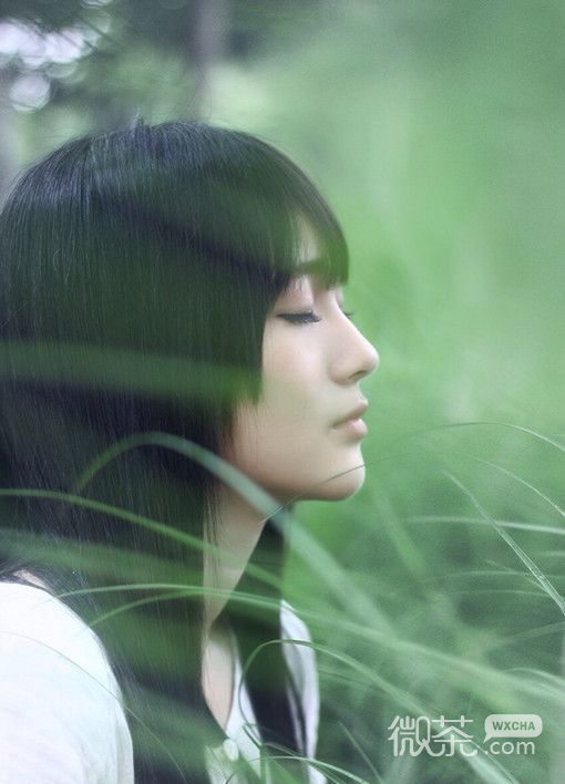 唯美清新美女微信高清图片  花样年华