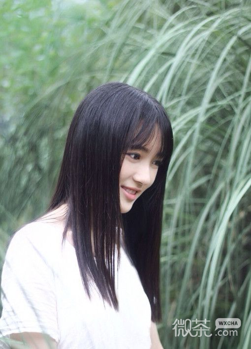 唯美清新美女微信高清图片  花样年华
