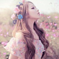 微信唯美头像 你离开我还是会微笑面对生活