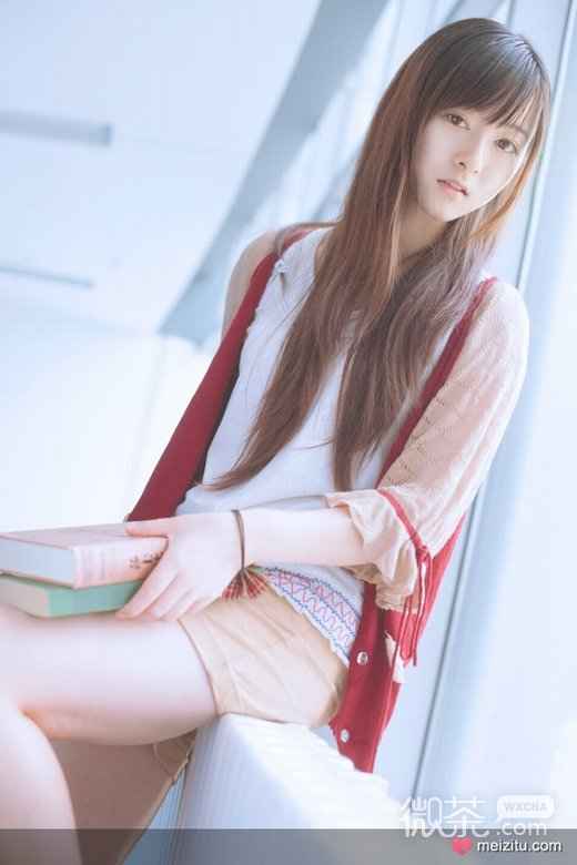 唯美清纯少女微信高清图片