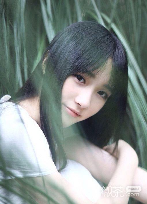 唯美清新美女微信高清图片  花样年华