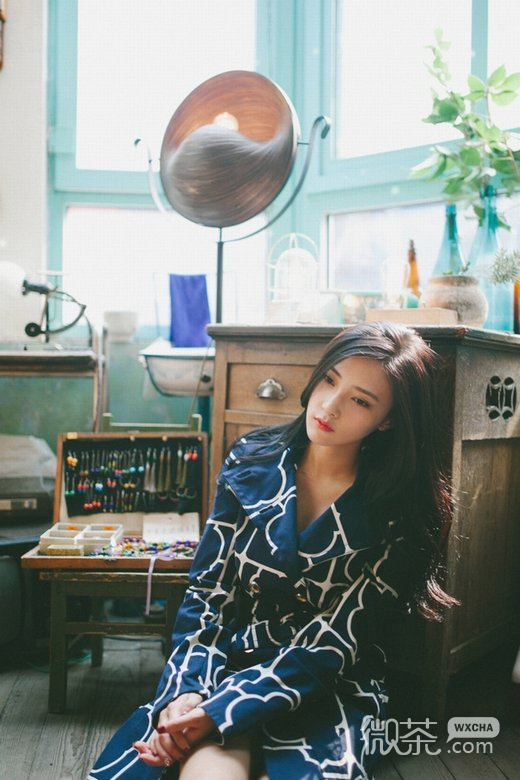 唯美清纯少女微信高清图片