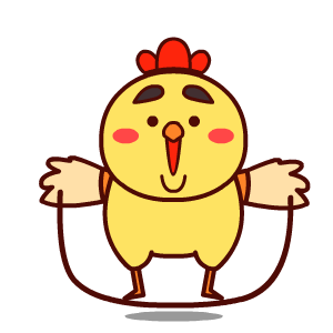 微信壮壮鸡精选表情包 呆萌可爱！