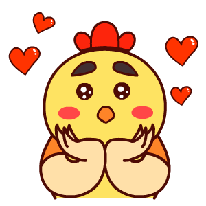 微信壮壮鸡精选表情包 呆萌可爱！