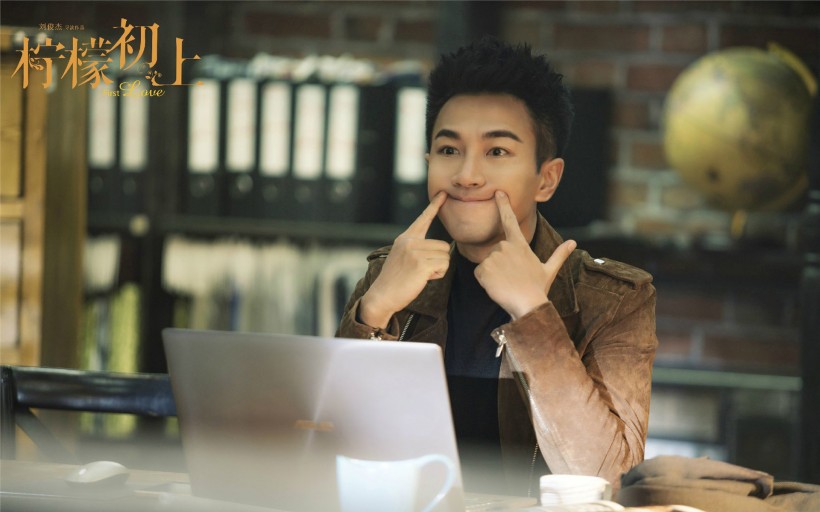 电视剧《柠檬初上》海报微信图片