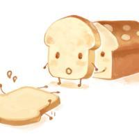 微信手绘水染画卡通头像 不留给我一丝机会