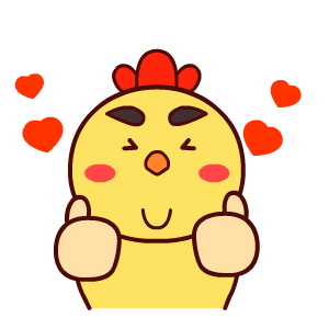 微信壮壮鸡精选表情包 呆萌可爱！