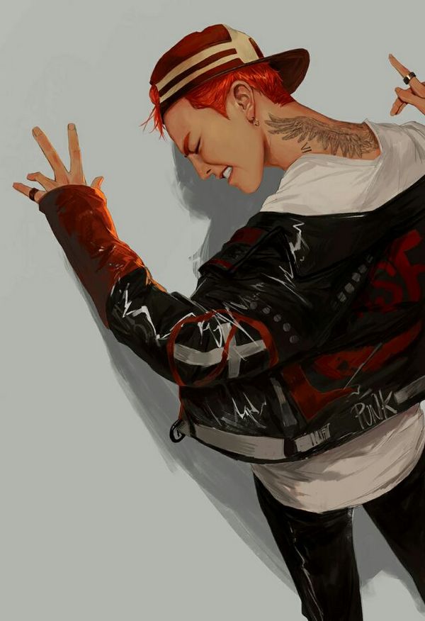 2016经典bigbang微信高清图片 离开以后请不要回头