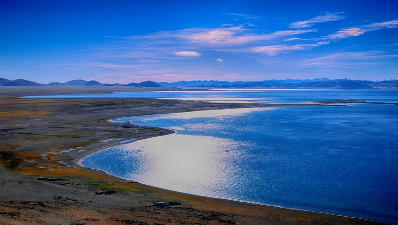 西藏扎日南木错风景微信图片