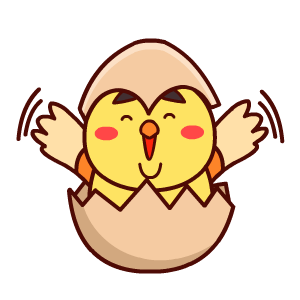 微信壮壮鸡精选表情包 呆萌可爱!