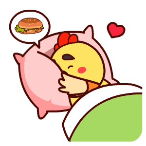 微信壮壮鸡精选表情包 呆萌可爱!