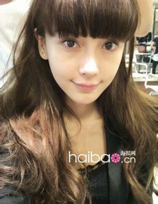 微信唯美明星头像Angelababy