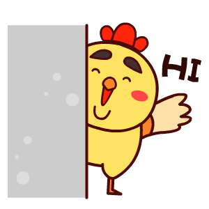 微信壮壮鸡精选表情包 呆萌可爱!