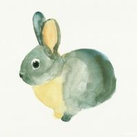 微信手绘水染画卡通头像 不留给我一丝机会