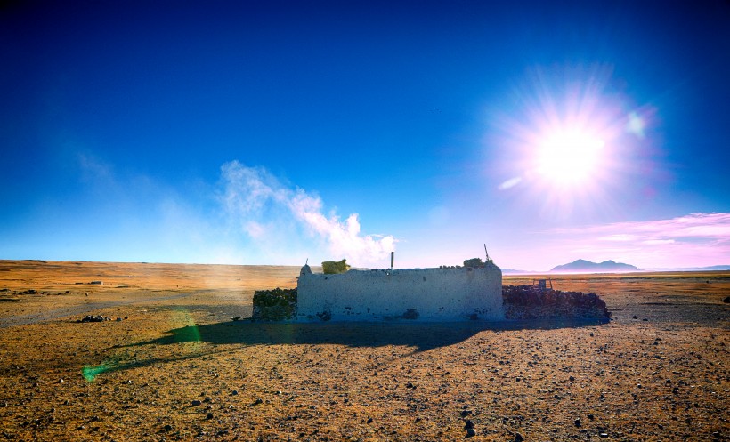 西藏扎日南木错风景微信图片