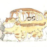 微信手绘水染画卡通头像 不留给我一丝机会