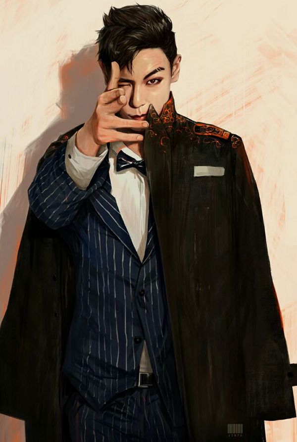 2016经典bigbang微信高清图片 离开以后请不要回头