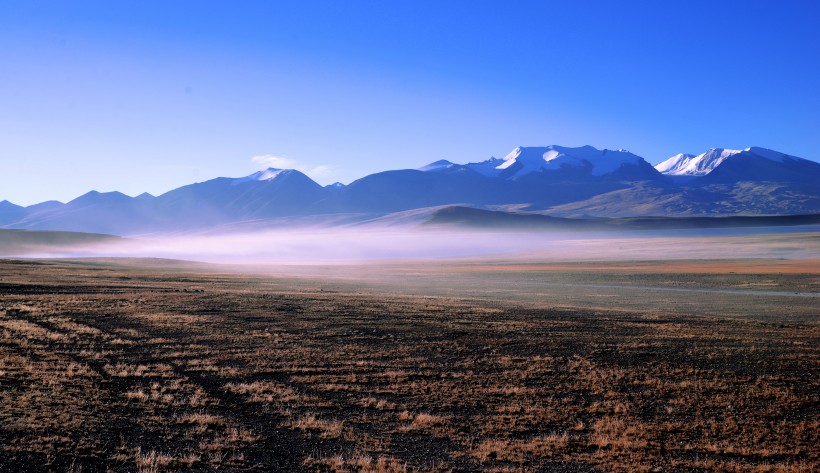 西藏扎日南木错风景微信图片